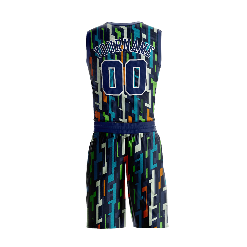 Sublimation Basketball Uniform